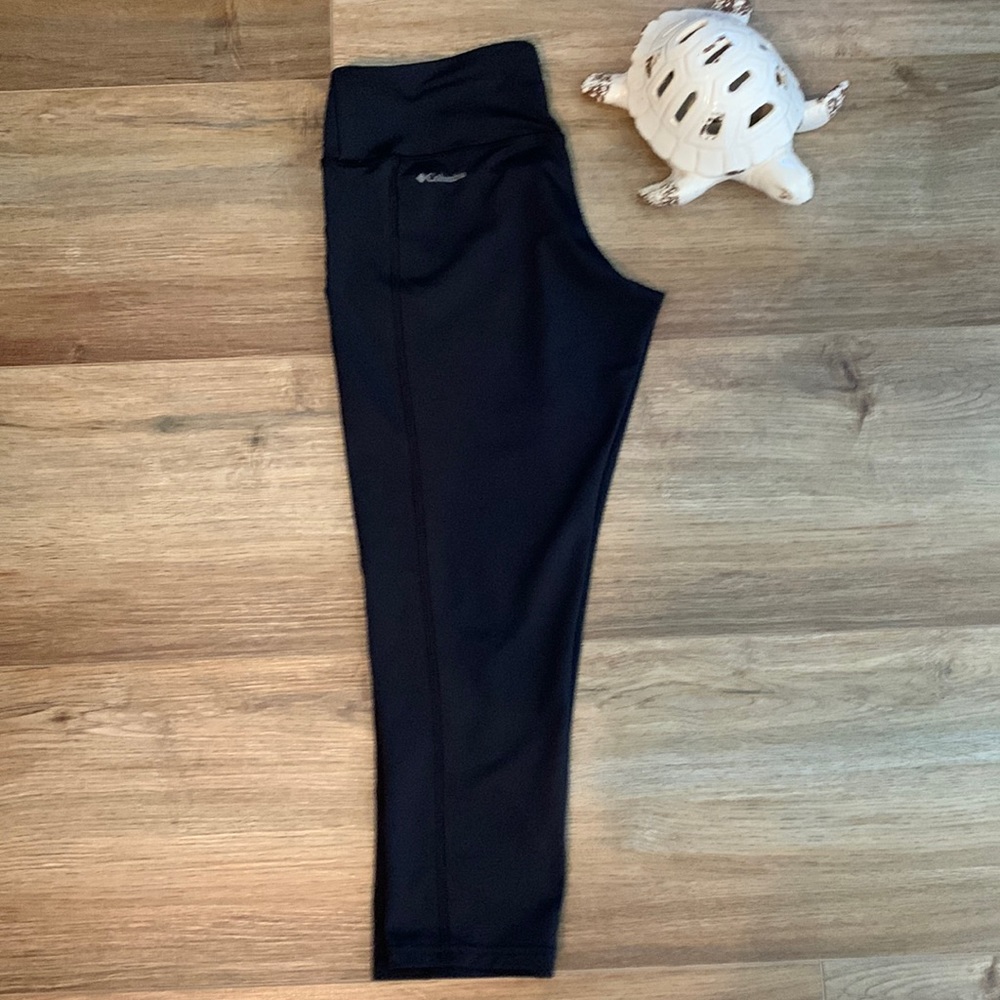 Columbia capri leggings black Size XS